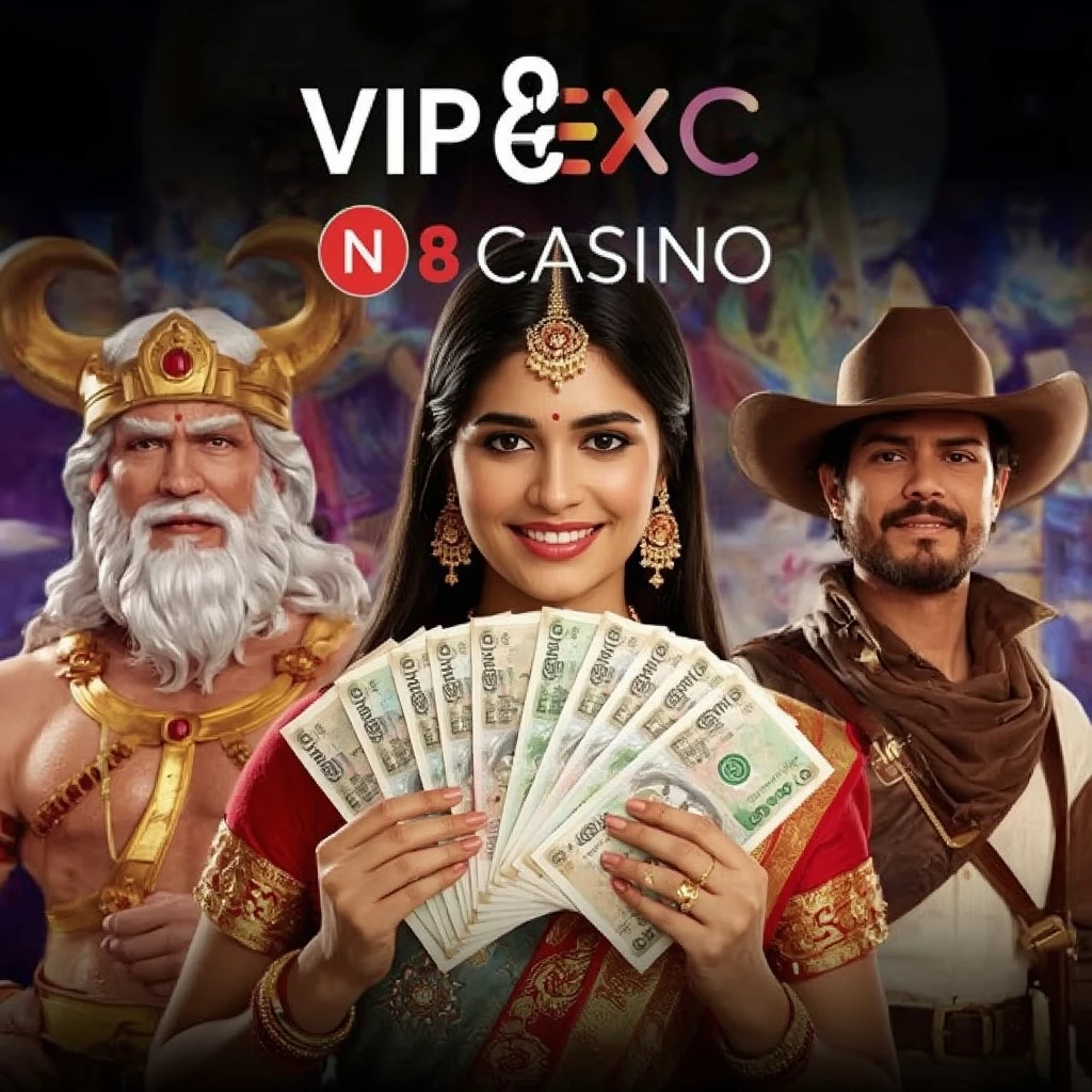  withdrawals from N8 casino India